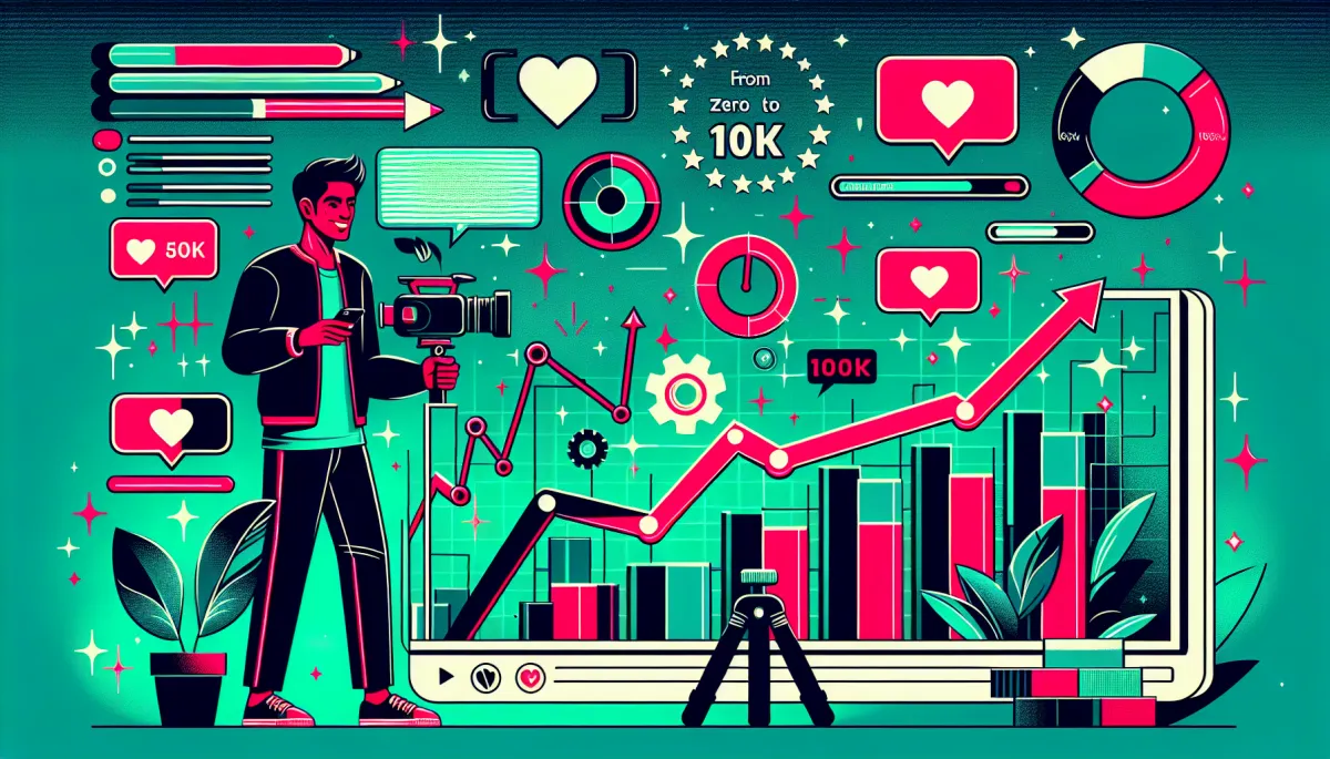 From Zero to 100K Followers: A Real TikTok Success Story