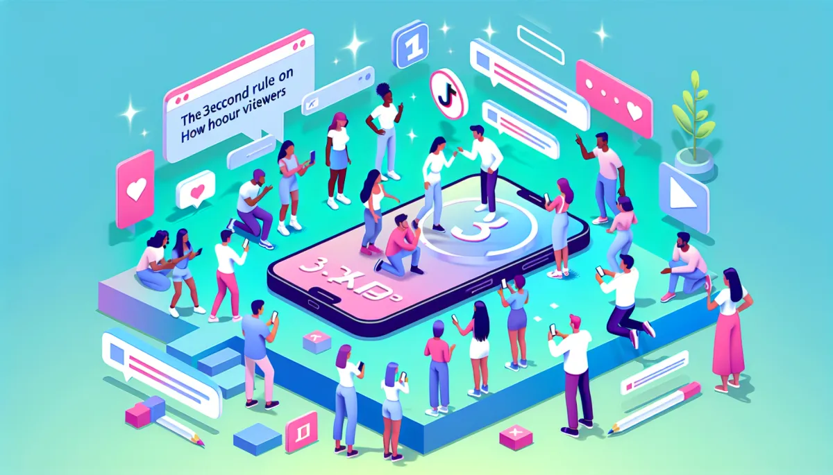 The 3-Second Rule on TikTok: How to Hook Your Viewers